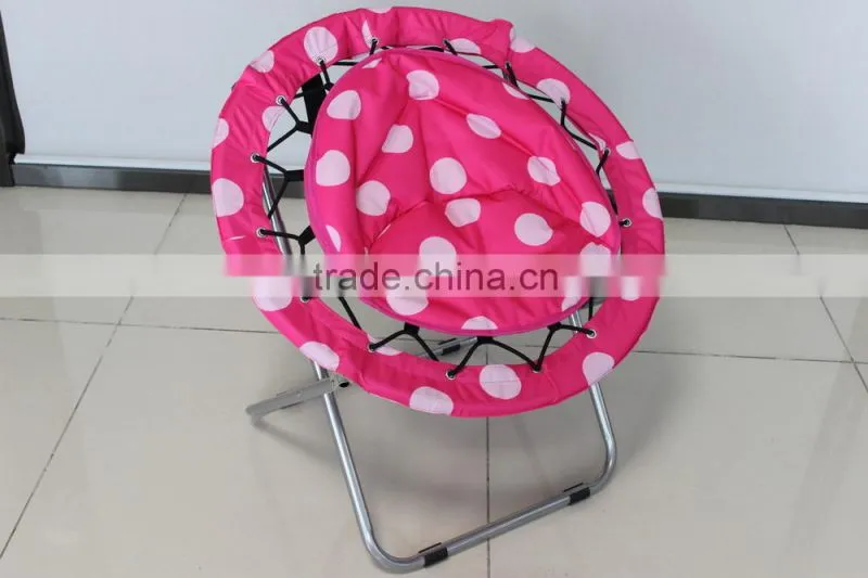 portable cheap folding moon chair