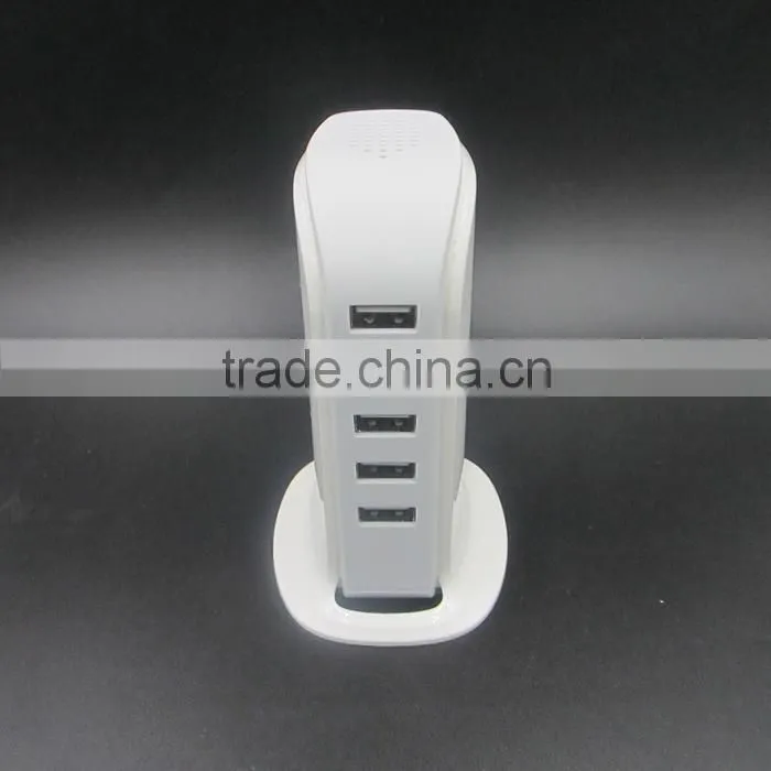 US UK Plug 2.1a Multi port Micro 5 port usb portable charger