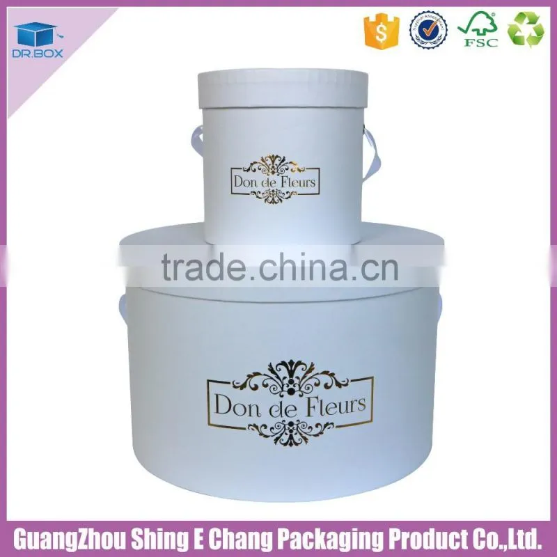 Wholesale luxury custom recycle design cardboard packaging roses boxes