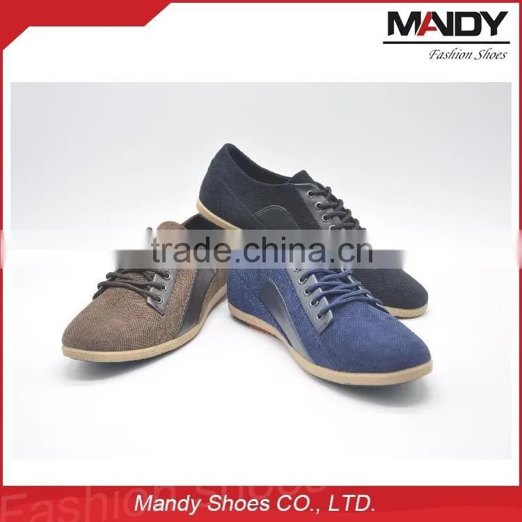 Hot selling men pu shoes comfort men shoes fashion sport men shoes