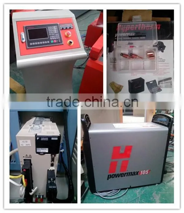 Remax-1530 Plasma Cutting Machine For Metal
