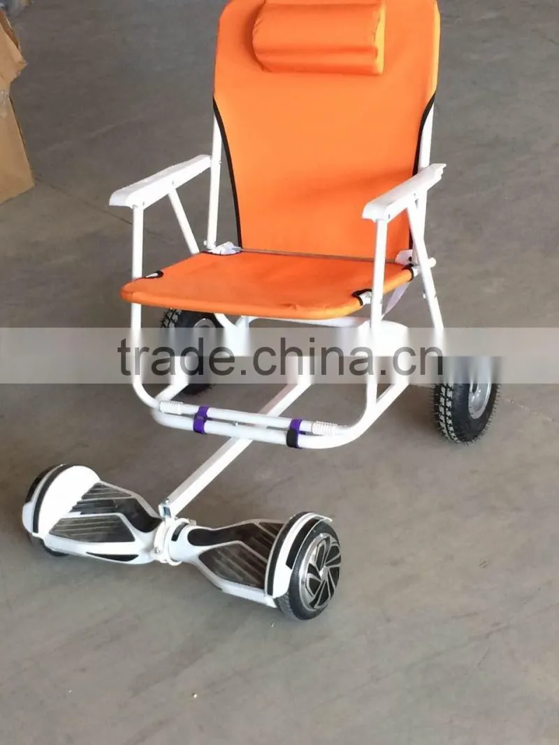 2016 new arrival hoverboard cart four wheel self-balancing electric scooter