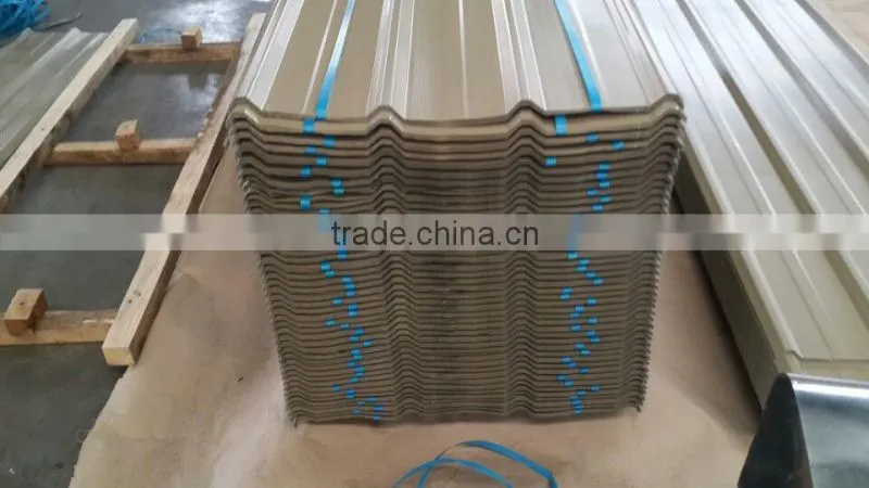 China alibaba best sellers color coated corrugated sheet