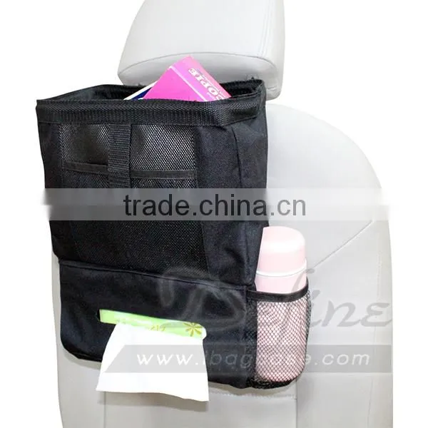 The Side Pocket Designed Car Trash Can For Amazon Brand Seller