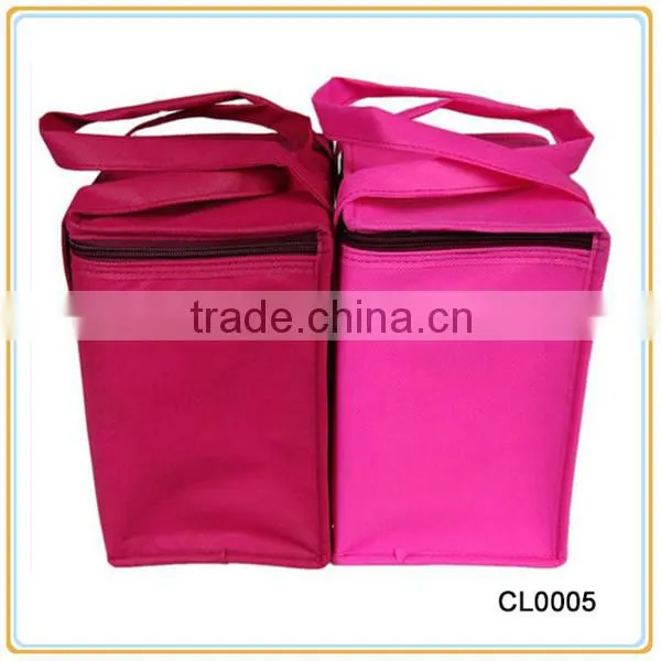 Outdoor Nonwoven Insulated Lunch Cooler Bag