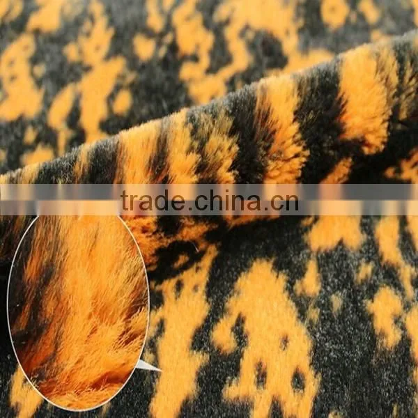 Cheap cut burnout velvet upholstery fabric
