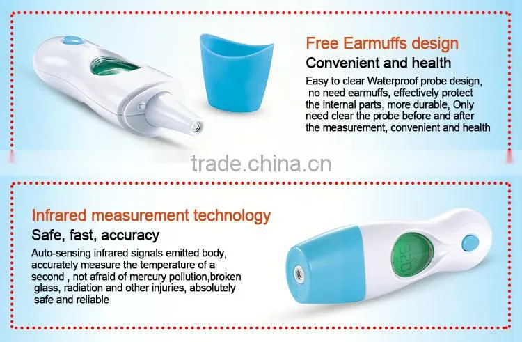 infrared intelligent thermometer