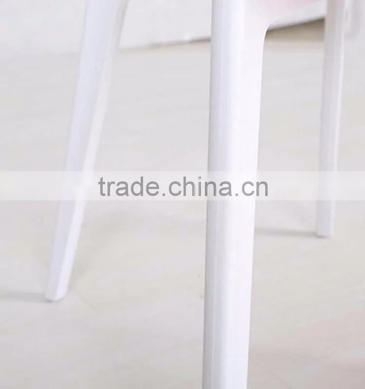 Simple Leisure Colorful Modern Plastic Chairs Wholesale Terrace Cheap Bistro Chairs