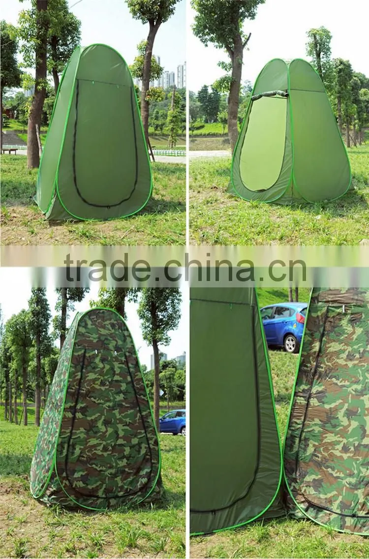 Outdoor Beach Locker Dressing Automatic Portable Folding Single Pop Up Tent Camping