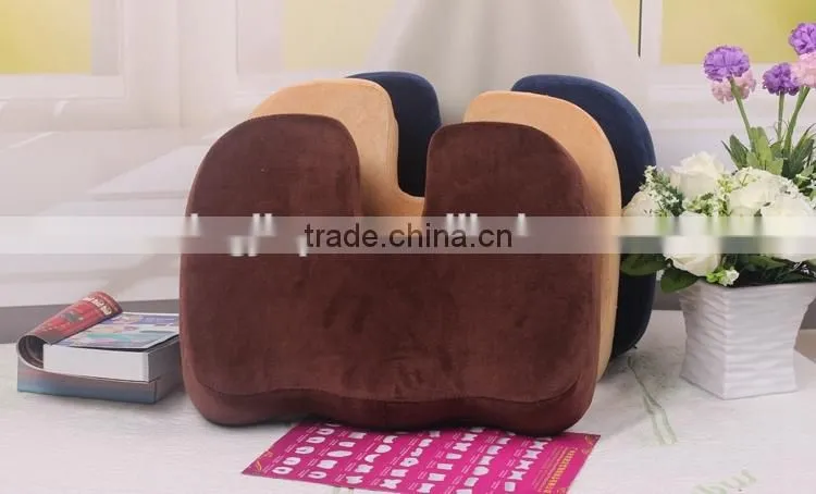 Fresh Coccyx Orthopedic Cooling Memory Foam Car Drivers Seat Cushion