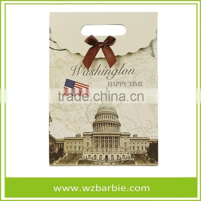 China Manufactures Promotion Paper Gift Bag With Logo Print