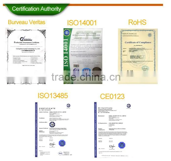 14 top leading factory of high accuracy Medical Thermometer