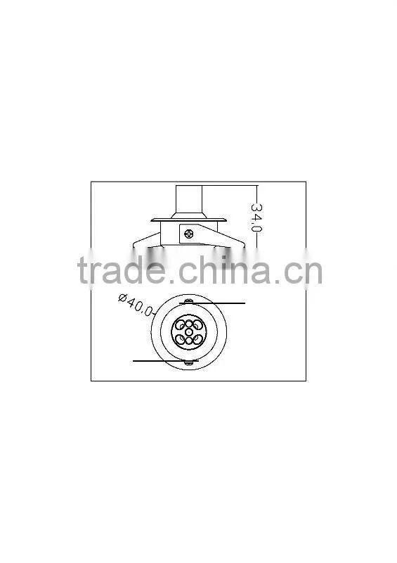 led cabinet Spot light ( 1w , DC350MA)