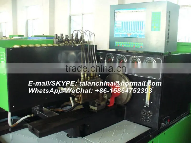 NTS815 electronic fuel delivery measuring system test bench
