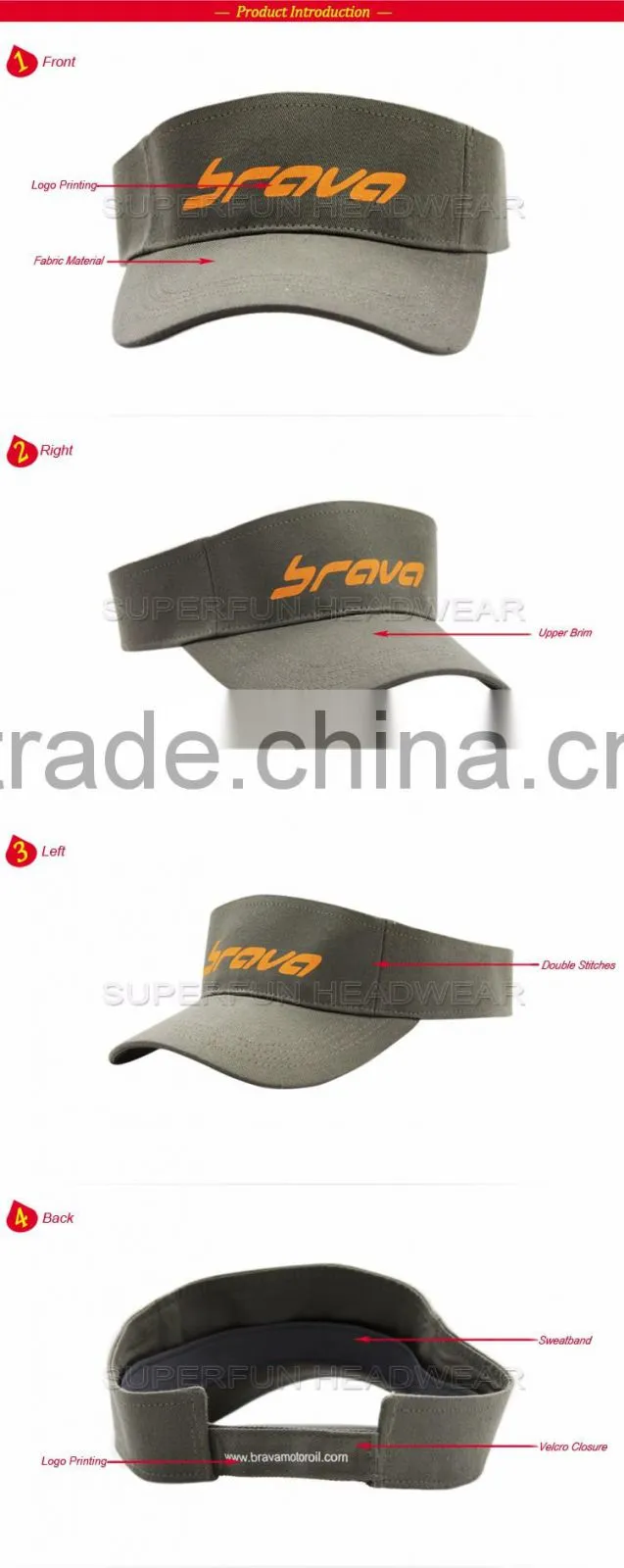 welcome hot sale visor cap