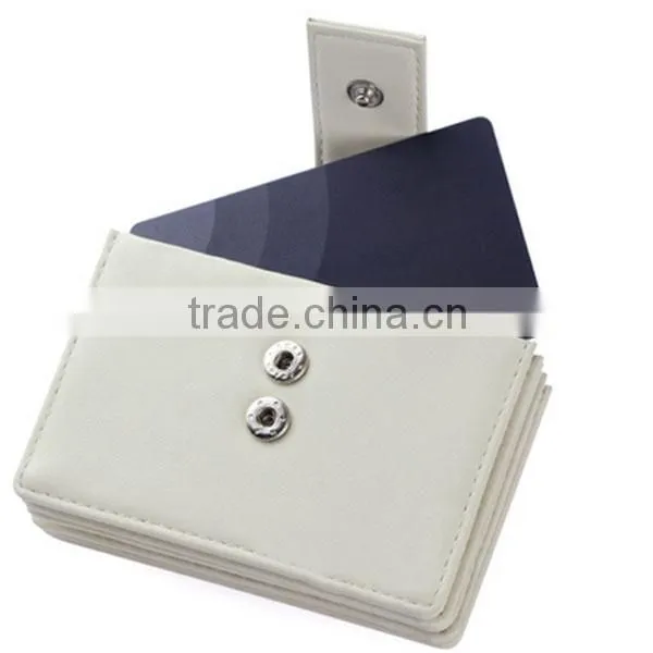 2014 high qulity mens leather wallets made in india and wallet tissues with wallet size photo album