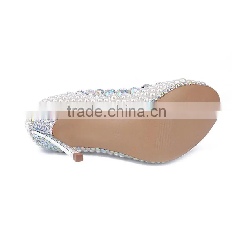 2015 New Autumn Manufacturing High Heel Shoes, Women Shoe for Party and Wedding