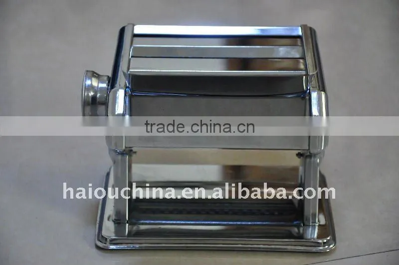 150mm stainless steel 410 vegetable pasta maker machine LFGB