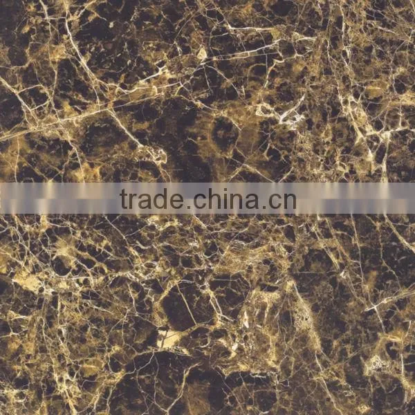 Very Durable Light Coffee Shaded Marble Tile (6F017)