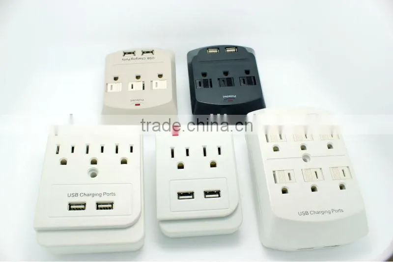 High Quality USB Wall Plug Power Socket usb wall socket, USB wall adaptor