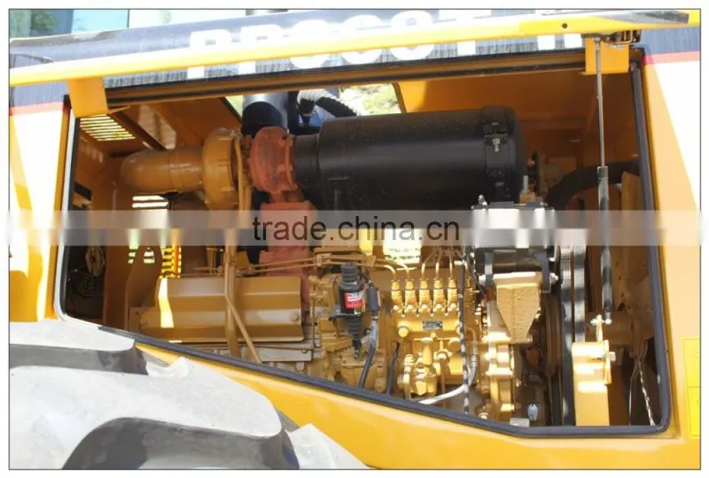Chinese Supplier Earth Moving Machine Log Loader With Trailer Wheel Loader price for sale