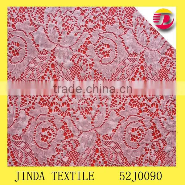 Latest design nylon fabric hot sale for 2014 spring dress