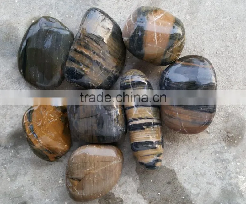 High quality yellow pebbles