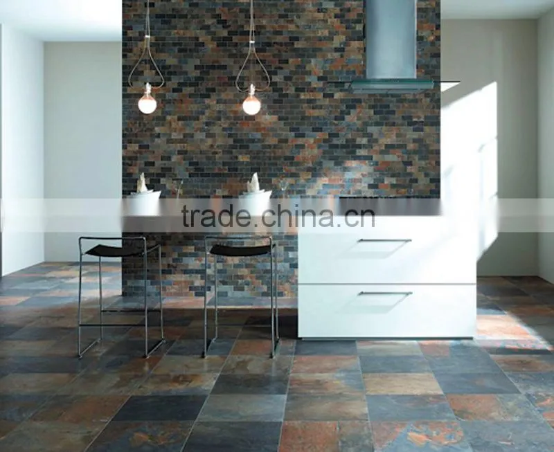 decorative slate thin tile,wall tile,tile floor