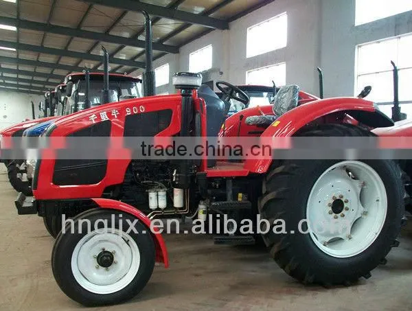 Large fuel tank QLN-904 hydraulic steering farm tractor YTO Diesel engine
