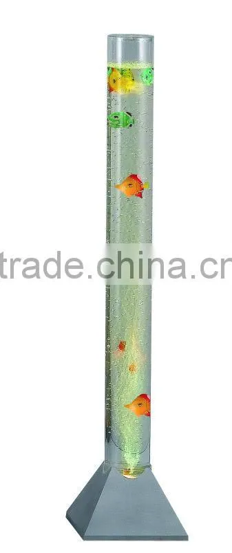 pillars blister light with platic fish