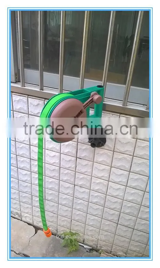 shenzhen factory high quality with spray nozzle hose reel