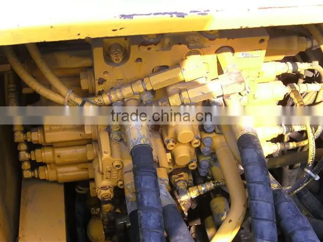 Used Japanese Crawler Excavator PC200-7, 20 ton cheap used excavator