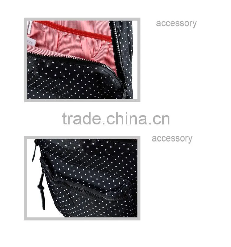 high quality small quantity order design your logo high school backpack