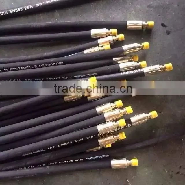 Industrial Rubber Hose Oxygen Acetylene Twin Welding Hose