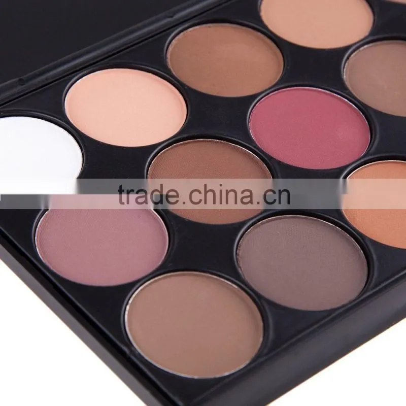 Natural 15 Colors Eye shadow Comestic Long Lasting Makeup Eyeshadow Palette For Women 3 patterns For Choose