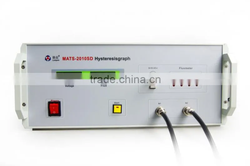 LINKJOIN MATS-2010SD Soft Magnetmagnetic hysteresis loop tracer / Hysteresis Graph system trade assurance supplier