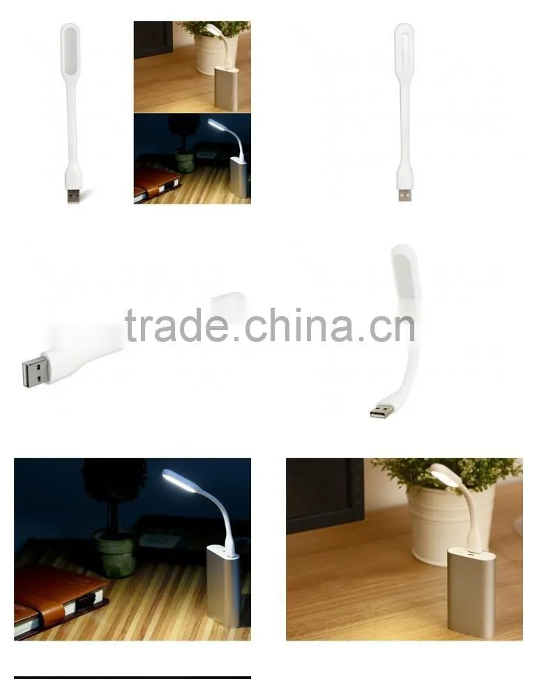 Portable USB LED Lamp Light for Power Bank and Comupter