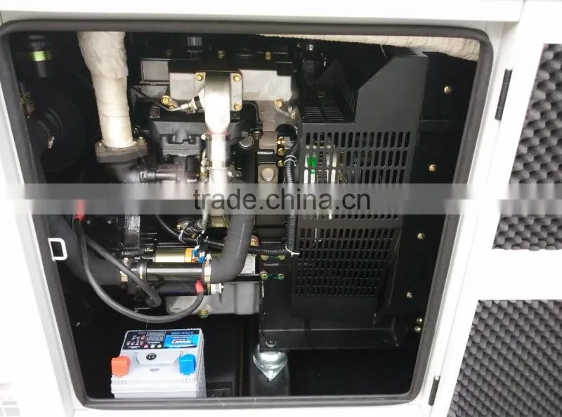 Factory price 8KW silent diesel generator set