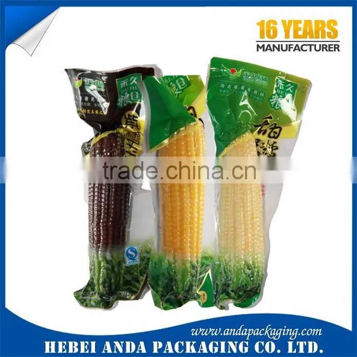 custom printed vacuum bags / frozen food packaging / food vacuum plastic bag