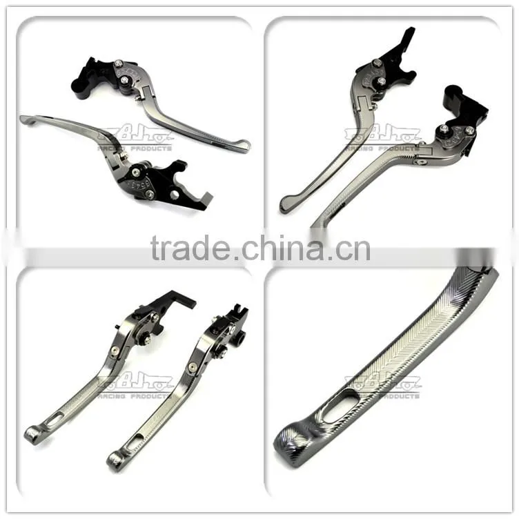 BJ-LS-008 Special Design 3D Long CNC Folding Motorcycle Hand Brake and Clutch Lever for Yamaha YZF R25