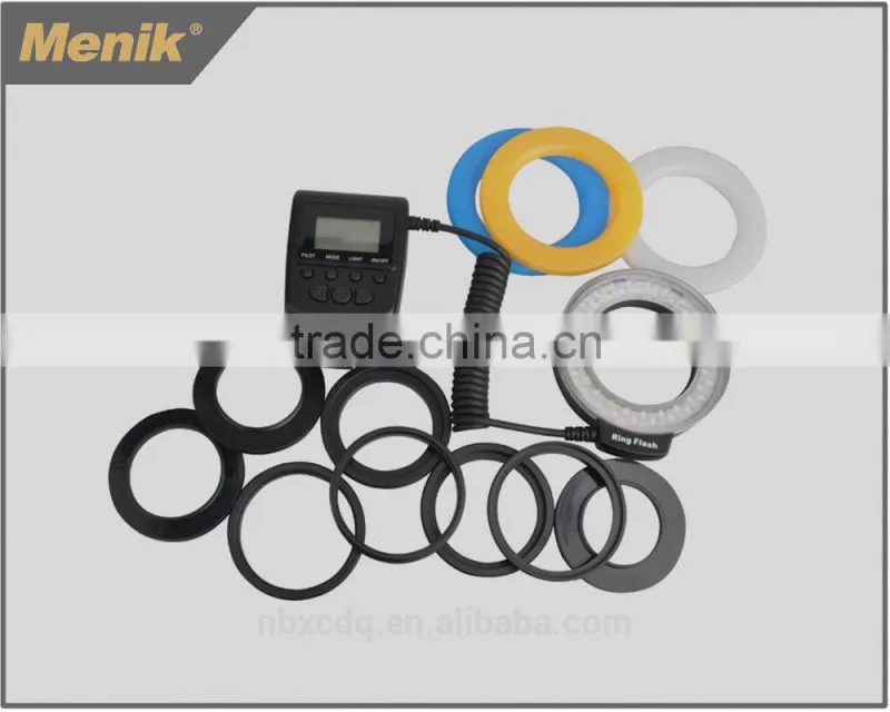 SJ-667 LED Microspur Ring speedlite,universal camera flash(New Products)