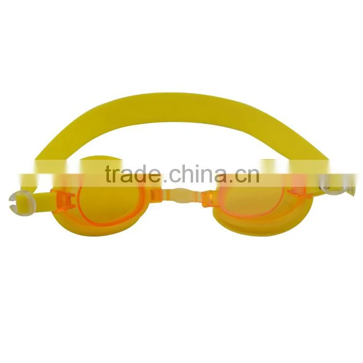 Waterproof PC lens children swimming goggles hot sale