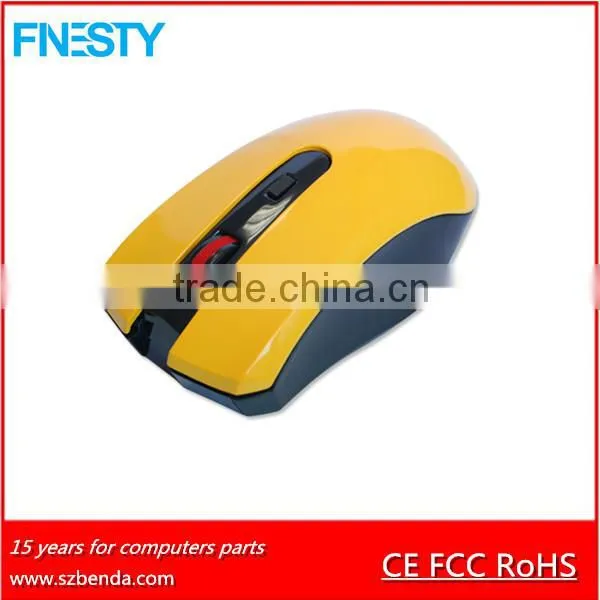 hot selling 24g wireless optical mouse promotional optical mouse