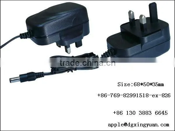 Europe CE/GS 24W AC/DC Adaptor