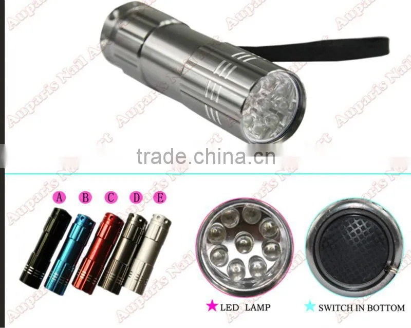 !2014 New 220~240V EU Plug 3W Mini Portable LED Nail UV Curing Lamps Nail Dryer LED UV Lamp Light Cure Curing Dryer For nails