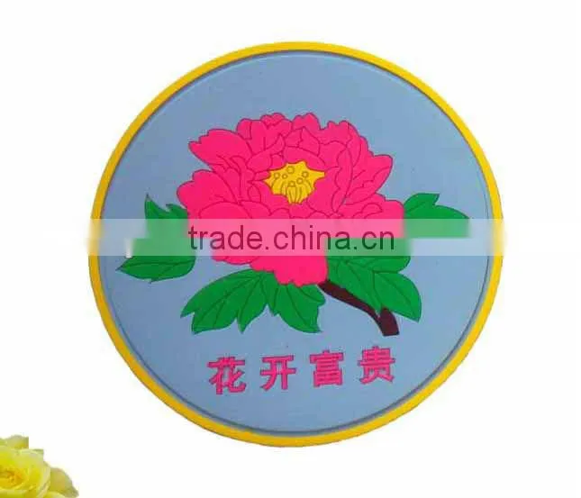 2016 new style plastic pvc decorative tablemat