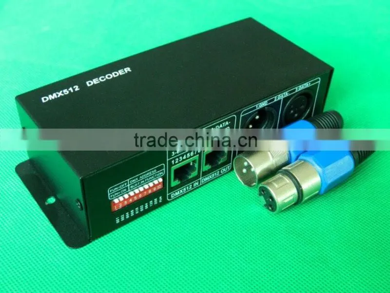 DMX decoder for RGB LED Strip