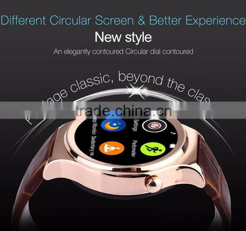 Smart Watch T3 Smartwatch Support SIM SD Card Bluetooth WAP GPRS SMS MP3 MP4 USB Smart watch T3