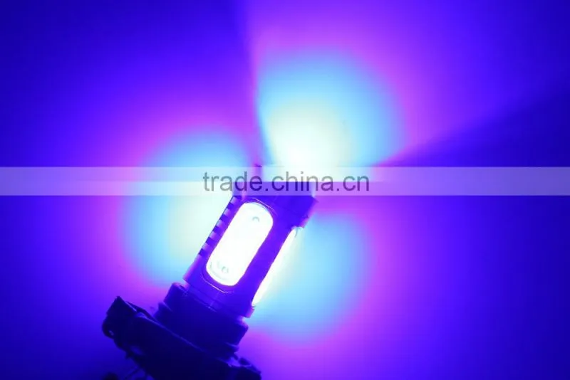 360 Angel H27 881 LED White Light 12v 7.5W High Power Chip Car Fog Lamp