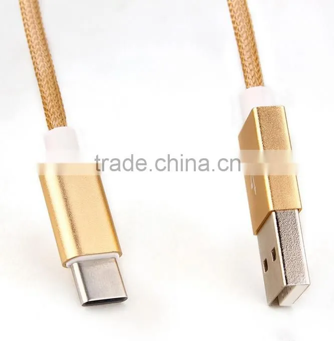 Xinya 2016 new item hot selling Type C cable for data transmission and charging